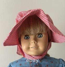 Vintage 90's American Girl Kirsten Larson Huge Doll and Accesory Collection EUC