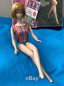 Vintage American Girl Barbie Doll STUNNING ORIGINAL makeup NO touch ups