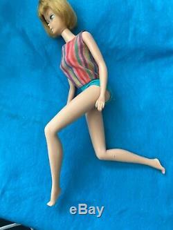 Vintage American Girl Barbie Doll STUNNING ORIGINAL makeup NO touch ups