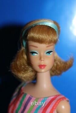 Vintage American Girl Barbie Side Part Original with box and more