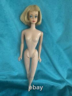 Vintage American Girl Barbie (Thick Hair) Blonde Original Fashion Luncheon Suit