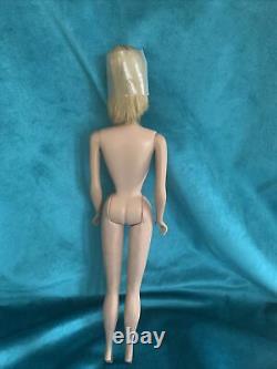 Vintage American Girl Barbie (Thick Hair) Blonde Original Fashion Luncheon Suit