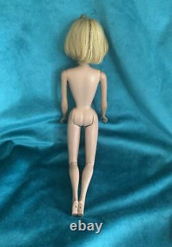 Vintage American Girl Barbie (Thick Hair) Blonde Original Fashion Luncheon Suit