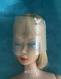 Vintage American Girl Barbie (Thick Hair) Blonde Original Fashion Luncheon Suit