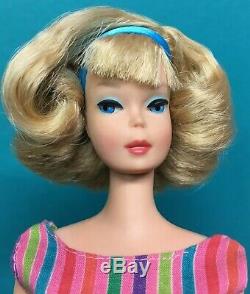 Vintage American Girl Blonde Japanese Side Part Barbie Doll byApril