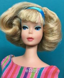 Vintage American Girl Blonde Japanese Side Part Barbie Doll byApril