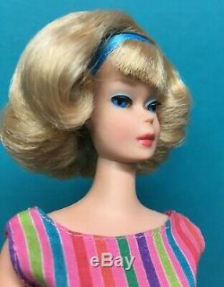 Vintage American Girl Blonde Japanese Side Part Barbie Doll byApril