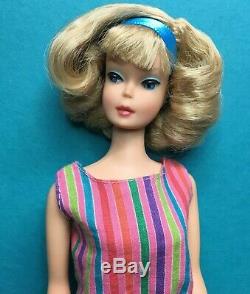 Vintage American Girl Blonde Japanese Side Part Barbie Doll byApril