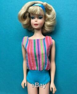 Vintage American Girl Blonde Japanese Side Part Barbie Doll byApril