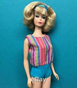 Vintage American Girl Blonde Japanese Side Part Barbie Doll byApril