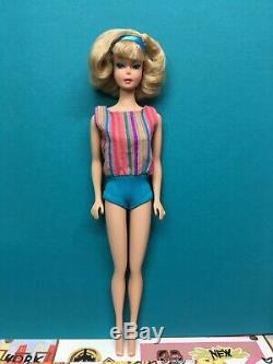 Vintage American Girl Blonde Japanese Side Part Barbie Doll byApril