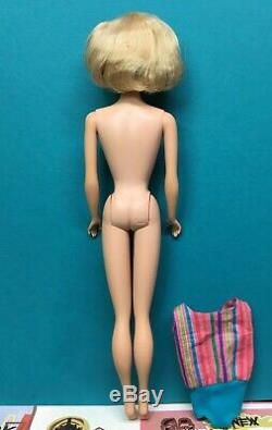 Vintage American Girl Blonde Japanese Side Part Barbie Doll byApril