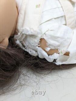 Vintage American Girl Doll 18 Samantha Parkington With Springtime Dress Bed Book