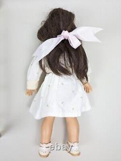 Vintage American Girl Doll 18 Samantha Parkington With Springtime Dress Bed Book