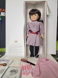 Vintage American Girl Doll Samantha Pleasant Company 1986 Made In Germany 1980s