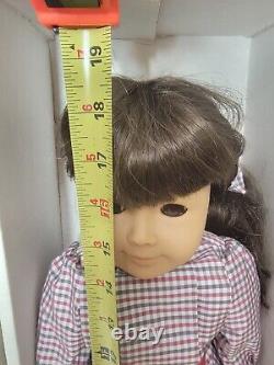 Vintage American Girl Doll Samantha Pleasant Company 1986 Made In Germany 1980s