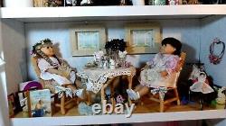 Vintage American Girl Dolls Samantha & Kirsten plus a Treasure Trove of Goodies