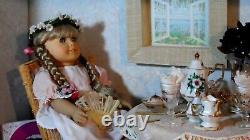 Vintage American Girl Dolls Samantha & Kirsten plus a Treasure Trove of Goodies