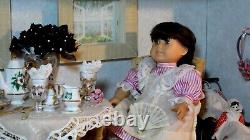 Vintage American Girl Dolls Samantha & Kirsten plus a Treasure Trove of Goodies