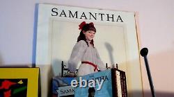 Vintage American Girl Dolls Samantha & Kirsten plus a Treasure Trove of Goodies