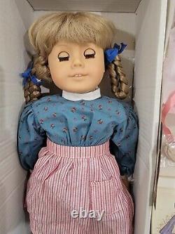 Vintage American Girl Kirsten Larson Doll ALSO INCLUDES Birthday Outfit