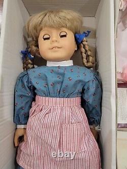 Vintage American Girl Kirsten Larson Doll ALSO INCLUDES Birthday Outfit