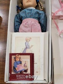 Vintage American Girl Kirsten Larson Doll ALSO INCLUDES Birthday Outfit