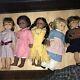 Vintage American Girl Lot 5 Dolls