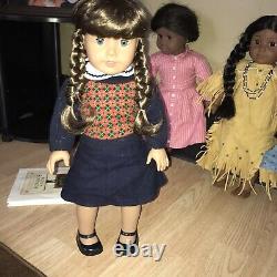 Vintage American Girl Lot 5 Dolls