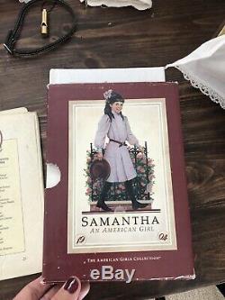 Vintage American Girl Pleasant Company Samantha Doll lot