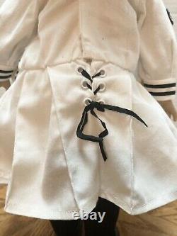 Vintage American Girl Samantha Pleasant Company Doll, Retired, Sailor Outfit, 18in