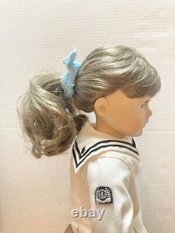 Vintage American Girl Samantha Pleasant Company Doll, Retired, Sailor Outfit, 18in