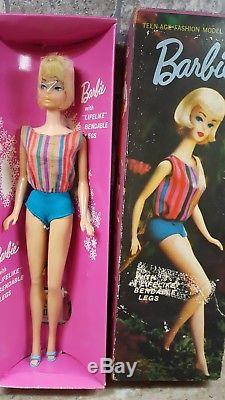 Vintage American girl Barbie doll Ash Blonde withbox