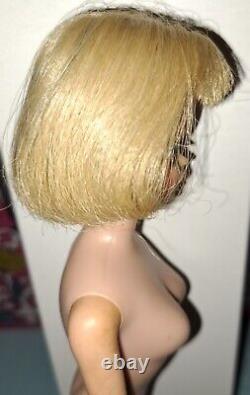 Vintage Barbie 1966 Blonde Long Hair American Girl Doll
