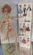 Vintage Barbie /AG face/bendable legs/RARE color magic suit /Easter dress/box