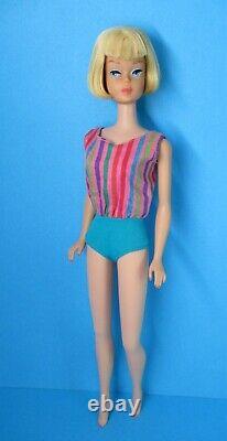 Vintage Barbie AMERICAN GIRL Doll #1070 with Soft Wheat Blonde Hair