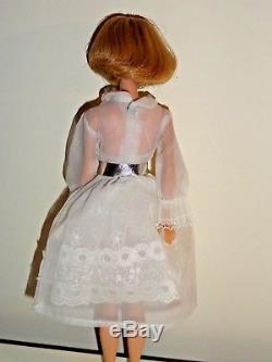 Vintage Barbie AMERICAN GIRL MIDGE DOLL with Long Hair AND AWESOME SHEER OUTFIT