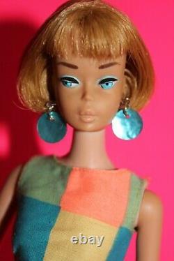 Vintage Barbie American Girl & 1777 Pretty Wild! 1967 HTF 60er