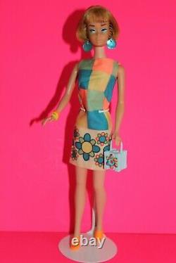 Vintage Barbie American Girl & 1777 Pretty Wild! 1967 HTF 60er