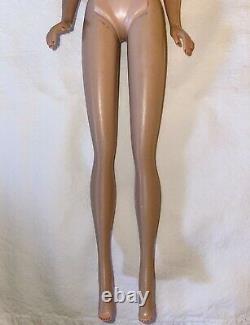 Vintage Barbie American Girl Blonde Straight Leg-oss Incl Paper Japan Tag+shoes