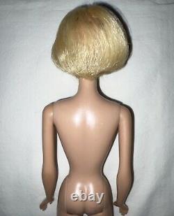 Vintage Barbie American Girl Blonde Straight Leg-oss Incl Paper Japan Tag+shoes