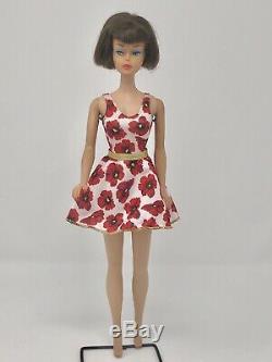 Vintage Barbie American Girl Doll High Color Brunette