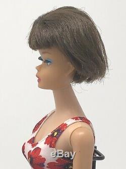 Vintage Barbie American Girl Doll High Color Brunette