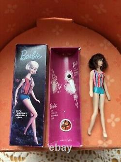 Vintage Barbie American Girl Doll in MINIATURE Brunette NRFB MIB New in Box