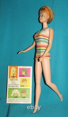 Vintage Barbie American Girl Titian Bend Leg Midge #1080 with OSS
