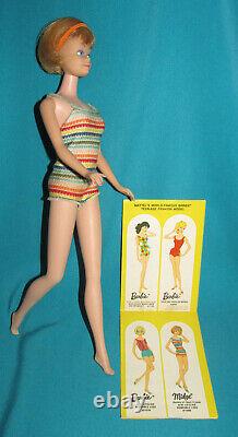 Vintage Barbie American Girl Titian Bend Leg Midge #1080 with OSS