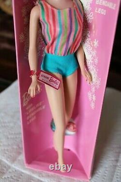 Vintage Barbie American Girl in box with stand booklet shoes original wrist tag