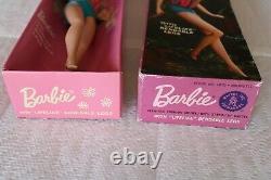 Vintage Barbie American Girl in box with stand booklet shoes original wrist tag