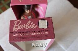 Vintage Barbie American Girl in box with stand booklet shoes original wrist tag