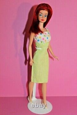 Vintage Barbie Bendleg Barbie & #1661 London Tour & Lunchon Terrace #1649 60er